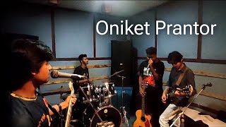 A bad jamming of Oniket Prantor