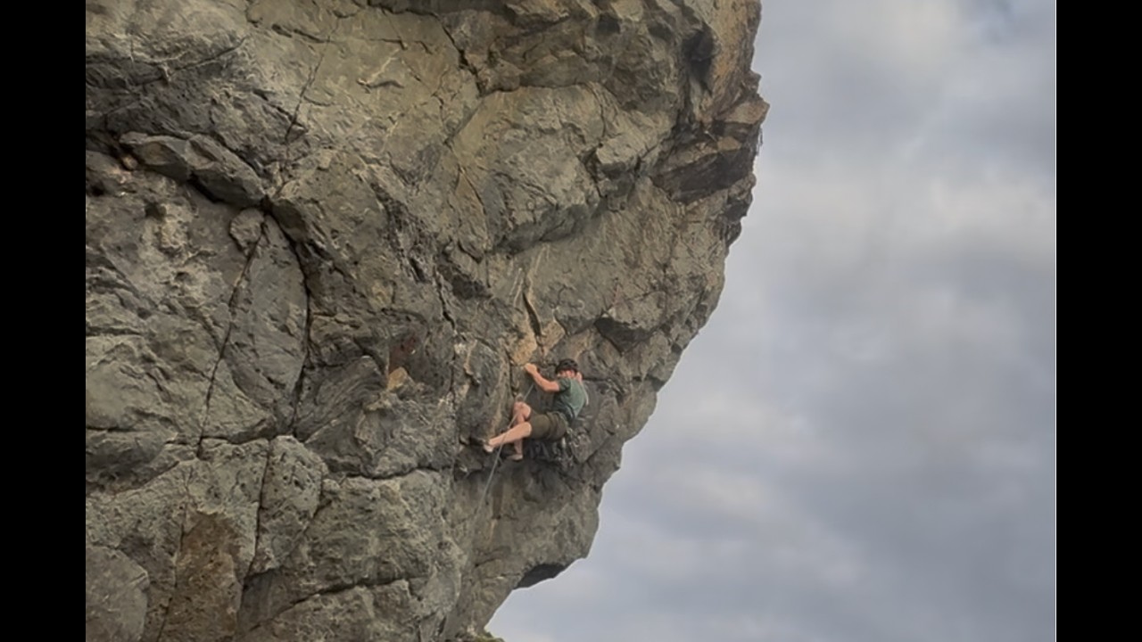 Courtney 5.12a