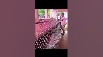 3inch gi Net making #shorts #shortsfeed #shortsviral #machine #ginet