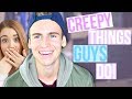 5 STRANGE Things Guys Do When They Like You!