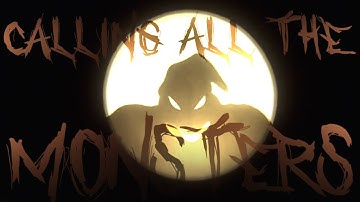 Calling All The Monsters//AMV//Halloween Special