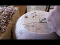 Carving A Hanging Planter From A Walnut Stump