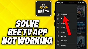How To Solve Bee TV App Not Working or Not Opening Problem (2025)