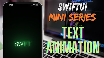 Unleash the Power of Text Animation with SwiftUI Mini Codes!