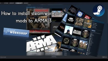 How to install steamworkshop mods to ARMA 3 - Tutorial
