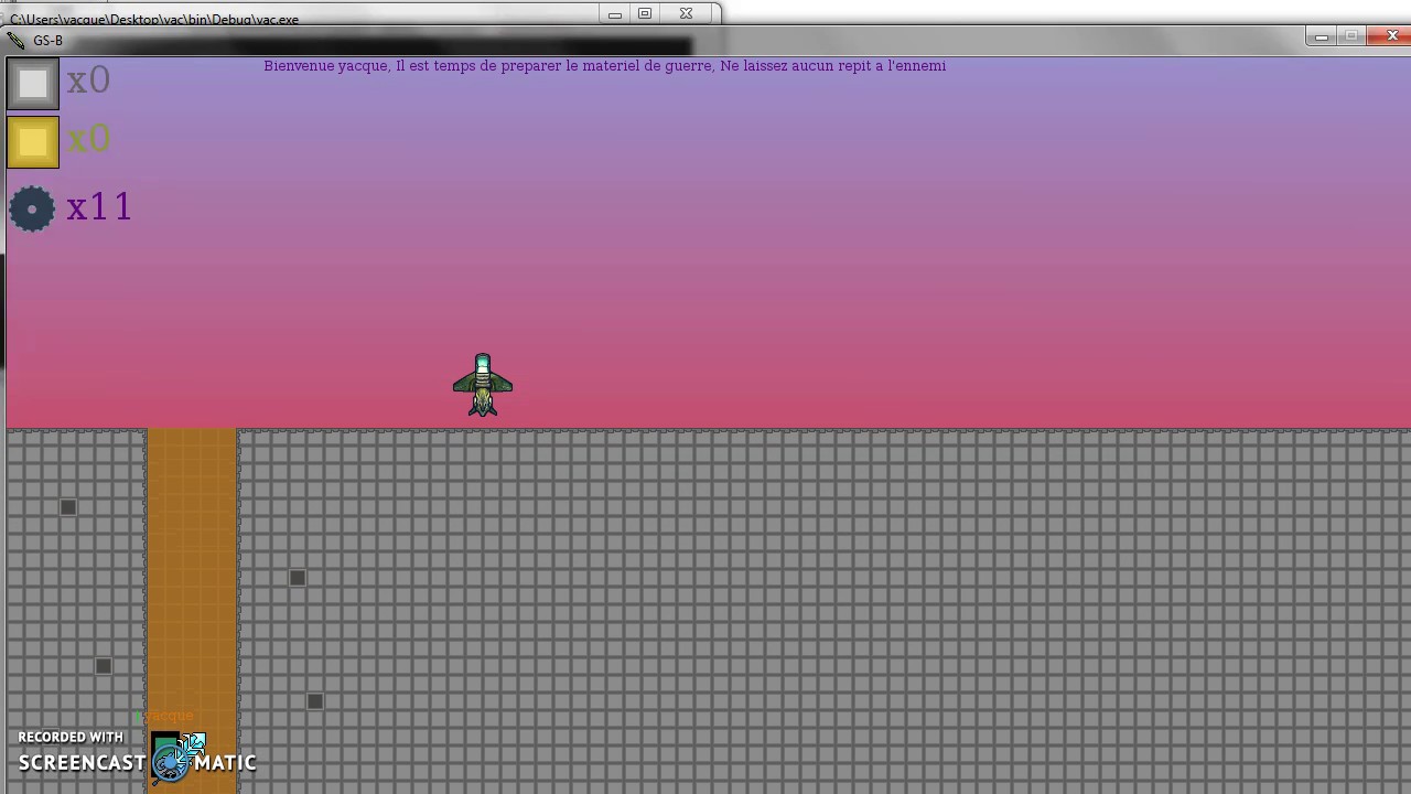 2d sidescroller game in C and SDL - YouTube