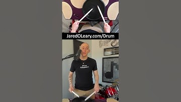 How to speed up paradiddles | Drumming #Shorts