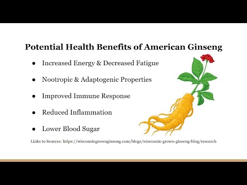 Video: Er ginseng bra for deg: Å dyrke ginseng som en medisinsk urt