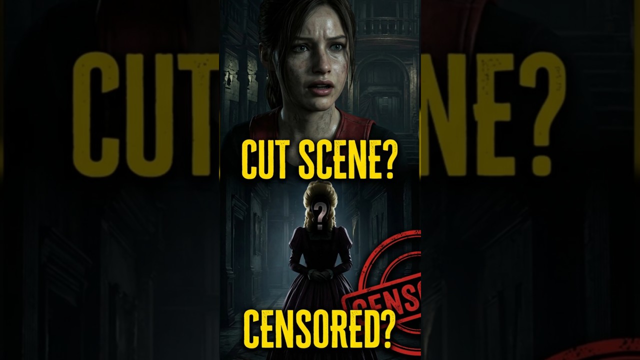 Will Capcom Keep THIS Line in the Code Veronica Remake 😱#shorts