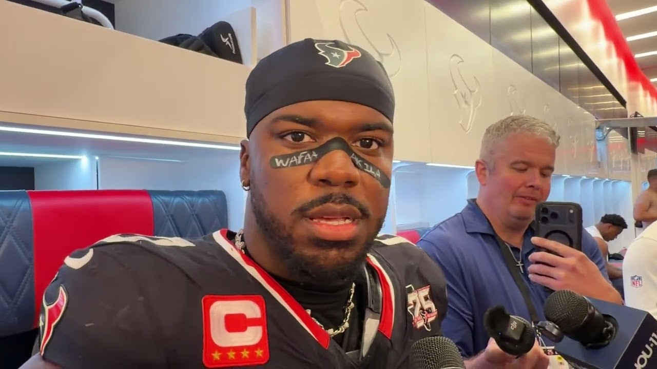 🔥 AZEEZ AL-SHAAIR HAS A MESSAGE AFTER THE TEXANS’ LOSS