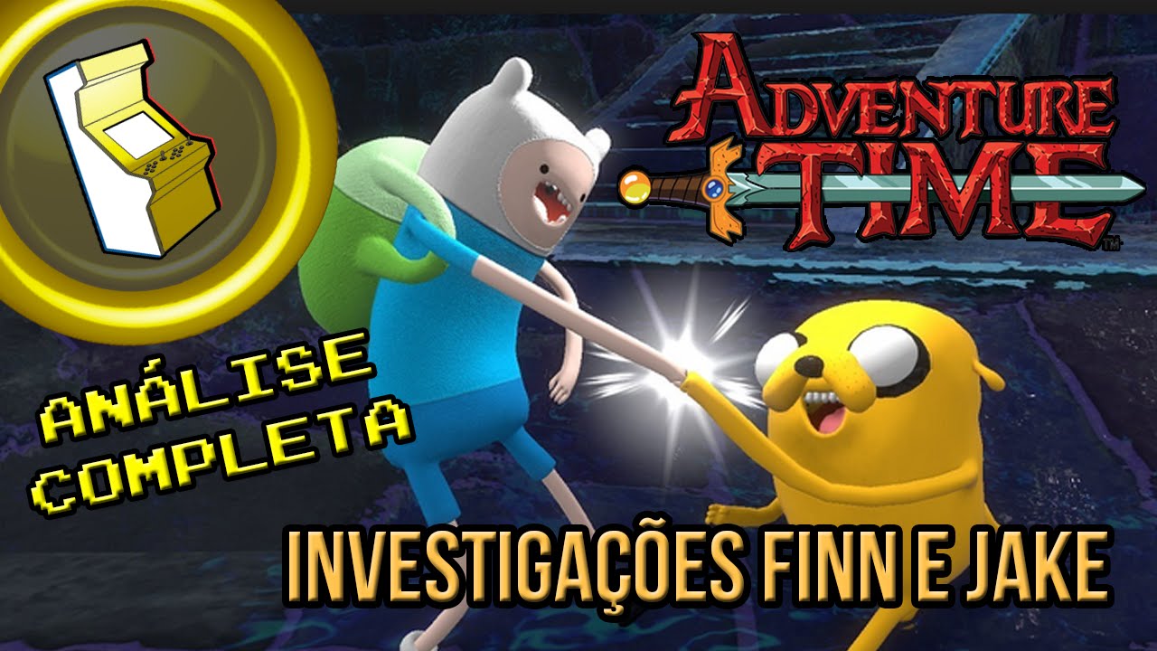 Hora de Aventura - Investigações de Jake e Finn PS3 PSN - Donattelo Games -  Gift Card PSN, Jogo de PS3, PS4 e PS5