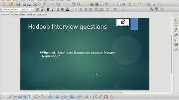 Secondary Namenode as primary Namenode | Hadoop Interview Questions
