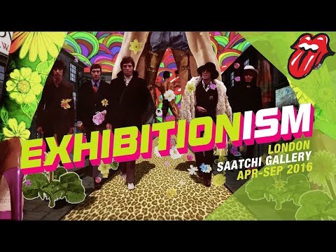 The Rolling Stones Exhibitionism Now open in London!