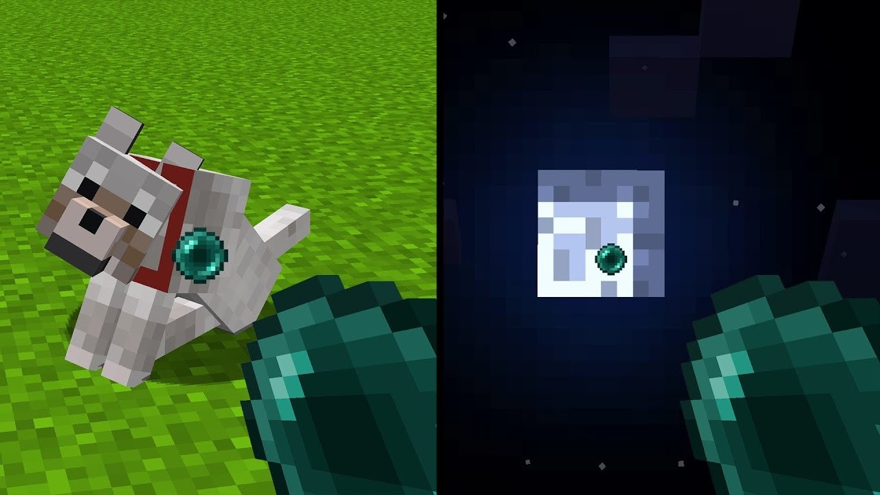 what's inside wolf? what's inside moon?