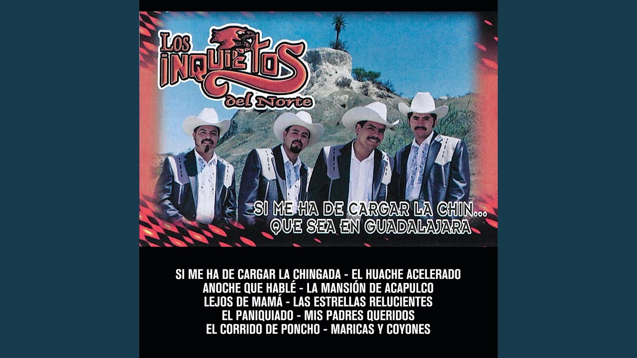Acordes De Los Inquietos Del Norte