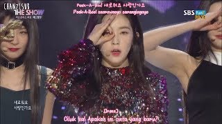 RED VELVET - Peek A Boo (Indo Sub) [ChanZLsub]