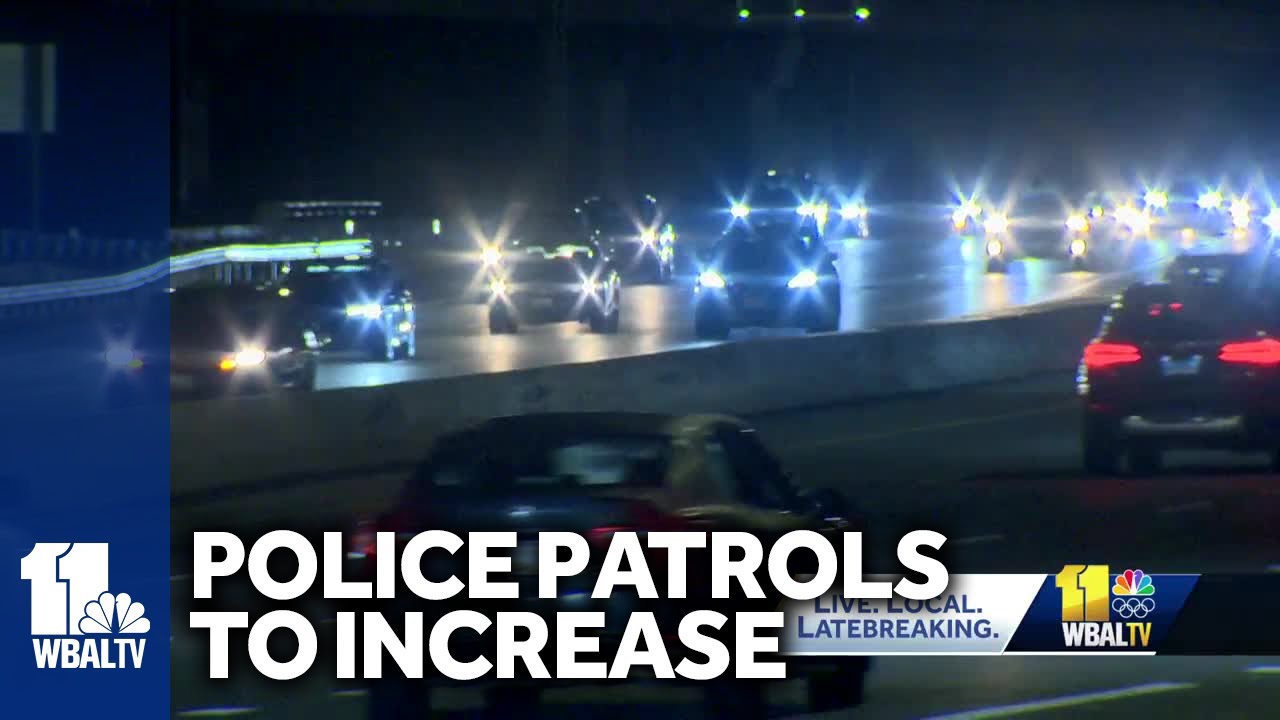 Maryland State Police ramping up patrols for New Year's Eve - YouTube