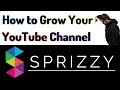 How to Grow Your YouTube Channel (Sprizzy Review)
