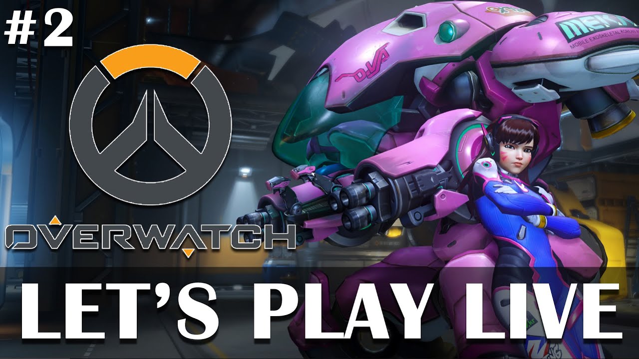 Overwatch #2 - Live PS4 gameplay - YouTube