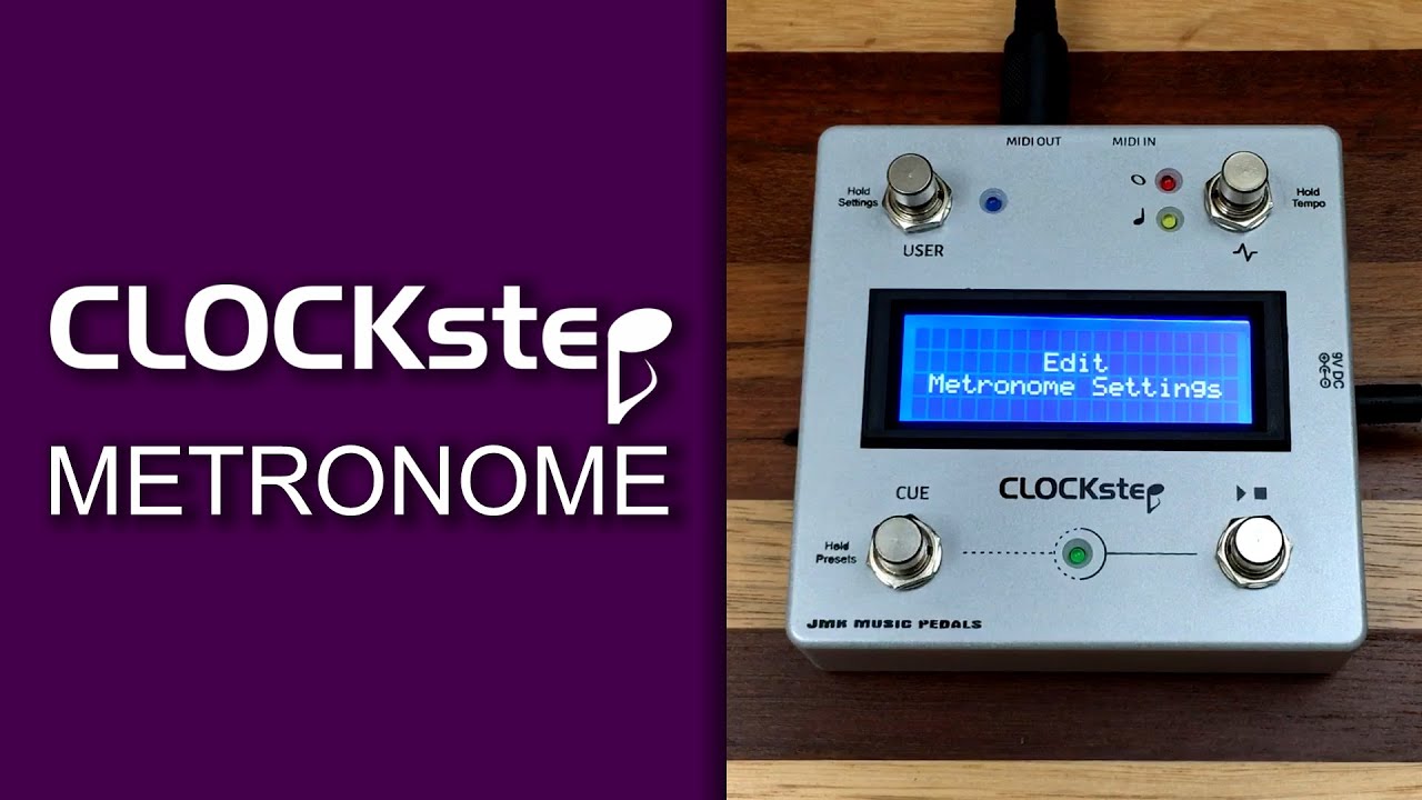 CLOCKstep Feature: Metronome - YouTube