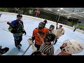 THE GOALIE RUSHED OUR BENCH?! *GOPRO HOCKEY*