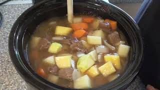 Beef Stew With Dumplings