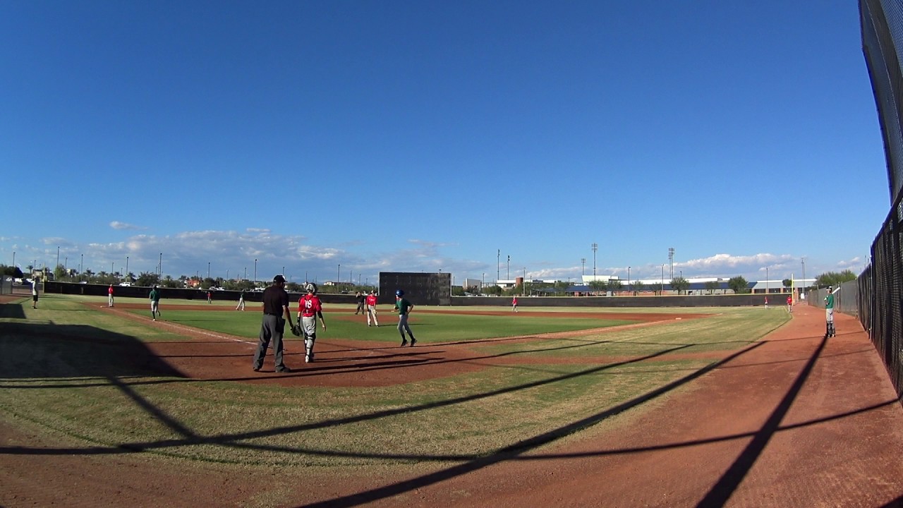 Grinders vs Az Central Coyotes 14AA Baseball YouTube