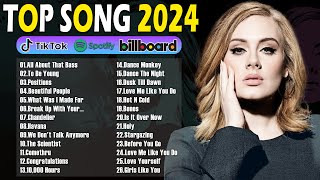 Adele, Bruno Mars, Ed Sheeran, Maroon 5, Dua Lipa, Rihanna, Taylor Swift, Sia - Billboard Hot 100