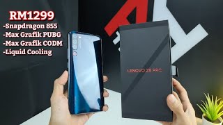Smartphone Bawah RM1300 Terbaik Untuk Gaming ! - Unboxing Lenovo Z6 Pro | Max Grafik PUBG/CODM