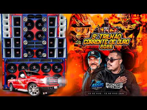 CD 5 TRILHAO CORRENTE DE OURO AO VIVO mcassis insanedjofcInsaneDJInsaneDJ