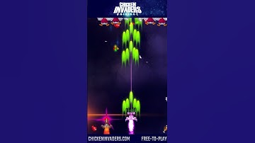 Highlights 4 (May 26) - Chicken Invaders Universe #gaming #gamingvideos #gamingshorts #highlights