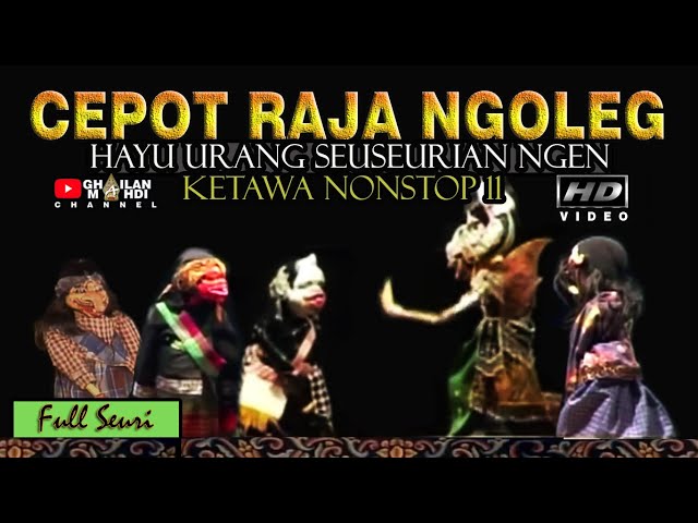 Ngabuburit Pikaserieun !!!  Wayang Golek Bodor Asep Sunandar Ketawa Nonstop class=