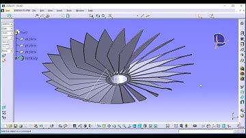 Turbine Blade-DS Catia