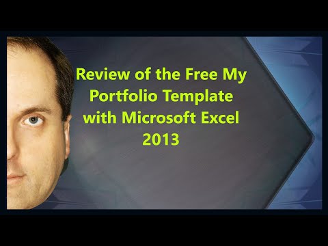 review-of-the-free-my-portfolio-template-with-microsoft-excel-2013