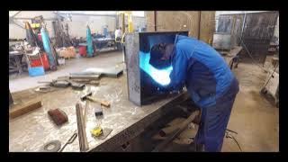 Smits Industry | Confectii metalice industriale | Metal fabrications