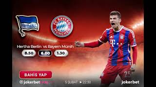 Hertha Berlin Bayern Münih Maçı Hangi Kanalda - Hertha Berlin Bayern Münih Maçı Izle Şifresiz 2021