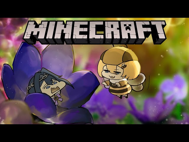 【Minecraft】Let's Get Beesy @WatsonAmelia ​のサムネイル