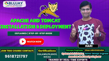 Apache and Tomcat Installation and Deployment | Step-by-Step Guide