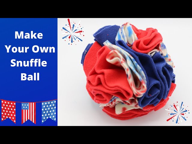 DIY Snuffle Ball for Dogs: How to Make a Snuffle Ball in 10 Easy Steps!