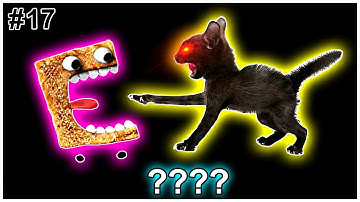 5 Cinnamon Toast Crunch vs Cats "Part 17" Sound Variations in 58 seconds