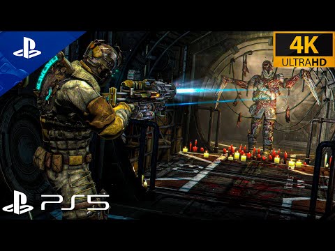 DEAD SPACE REMAKE New Gameplay Demo 6 Minutes 4K