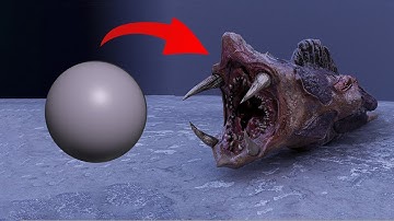 3D Coat Creature Sculpting and Texturing tutorial