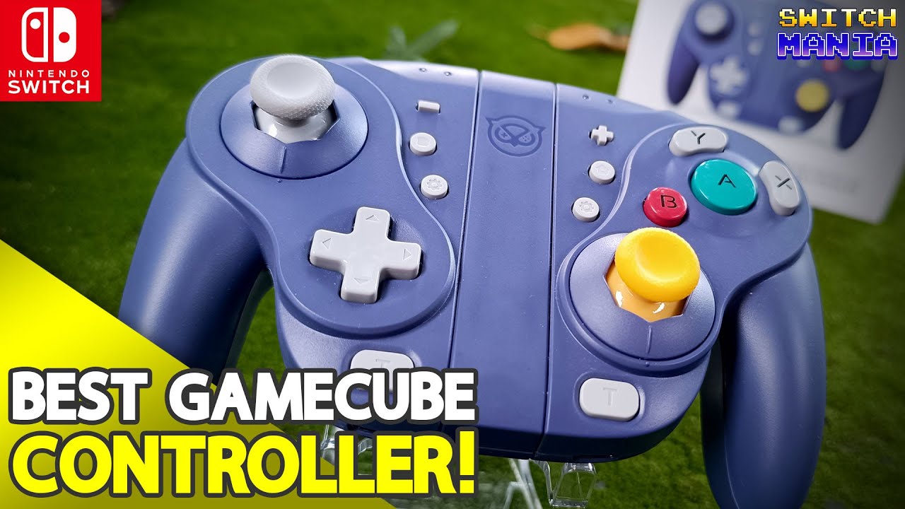 Are These GameCube Joy-Con Actually Any Good? NYXI Wizard for Nintendo  Switch REVIEW 