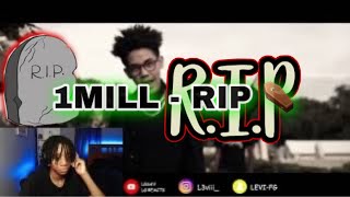 🇺🇸🇬🇧🇹🇭 Reacting To 1MILL - RIP (OFFICIAL MV)… ⚰️