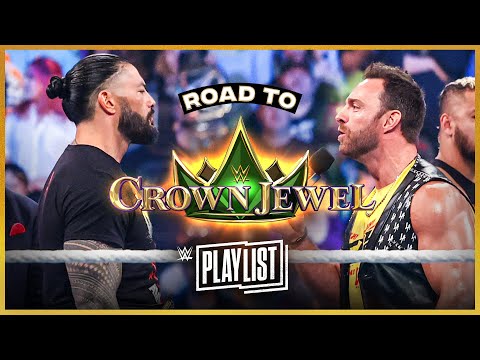 Roman Reigns vs. LA Knight – Road to WWE Crown Jewel 2023: WWE Playlist