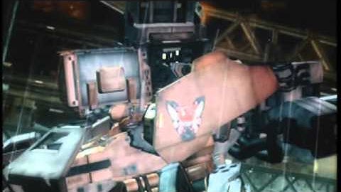 Armored core V missoin 1 part 1 (English!)