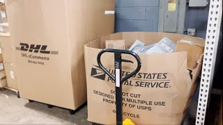 Unboxing a Pallet of Unclaimed Mail!