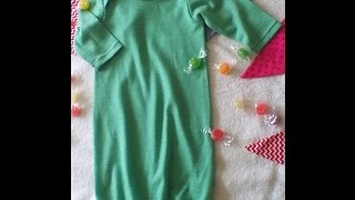 How to sew the Easy Neck Sleepsuit, to support your sewing