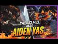 AIDENYASUO - Yasuo vs Veigar MID Patch 26.10 - Yasuo Gameplay