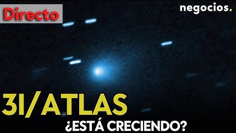 ÚLTIMA HORA 3I/ATLAS: nuevas fotografías causan revuelo, ¿la cola está creciendo? y el otro Atlas